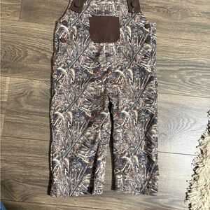 Kids Camouflage Overalls